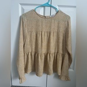 Blouse, barely worn.